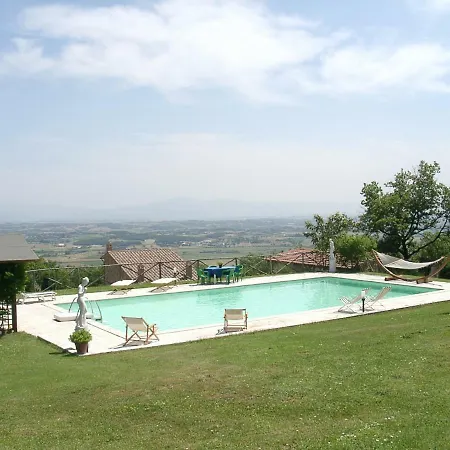 - L'orizzonte Willa Sinalunga